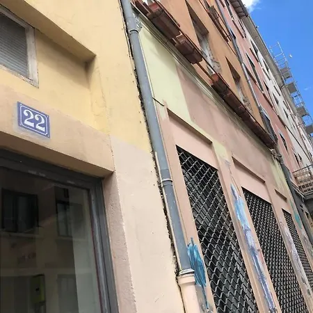 Mini Studio 12M2, Lyon4, Centre Croixrousse, 2Prs Exterior photo