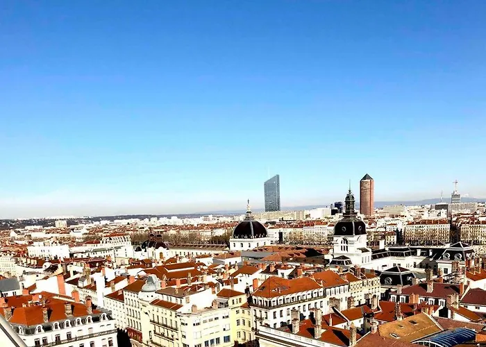 Mini Studio 12M2, Lyon4, Centre Croixrousse, 2Prs