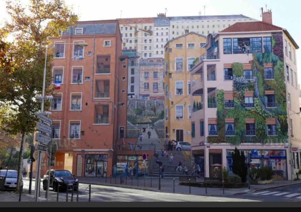 Mini 12m2, Lyon4, Centre Croixrousse, 2prs *