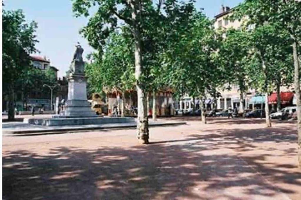 Mini 12m2, Lyon4, Centre Croixrousse, 2prs Lyon